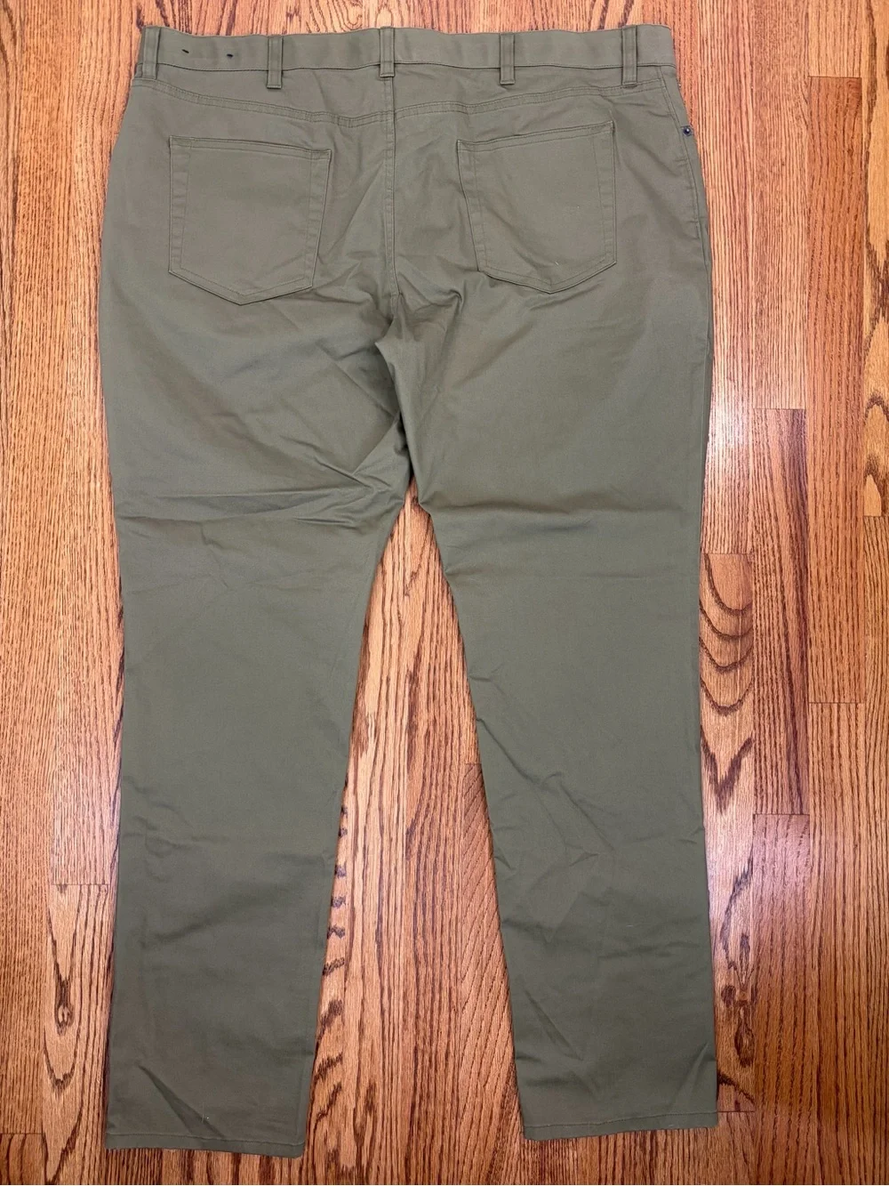 Brooks Brothers Olive Green Advantage Stretch Chinos (42/32)